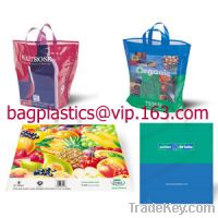 Shopping bags, die-cut handles, flexi soft loop, Handle carrier, Handy