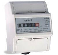 Sell SY1018 Single Phase DIN rail kWh Meter