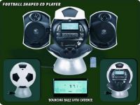 Sell  FootBall shaped CD player