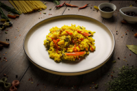 Pilaf with chicken