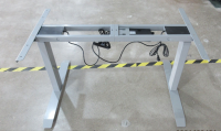 Electric height adjustable Sit Stand Desk Frame