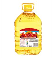 5 L 100% Pure Refined Deodorized Sunflower Cooking Oil