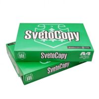 100% Pulp 80gsm SvetoCopy A4 Paper/A4 Copy Paper/80gsm, 75gsm, 70gsm