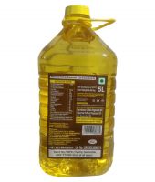 crude rapeseed oil  two bottles in wooden box Cold-pressed Pure Natural Organic sun flower Oil canola oil