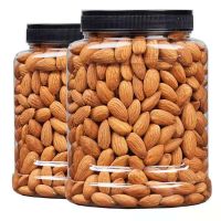 100% Pure Delicious And Healthy Raw Almonds Nuts
