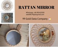 Best Price Rattan Mirror From Vietnam