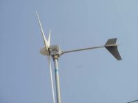 Blue-sky wind turbine generator