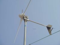 Blue-sky windmill