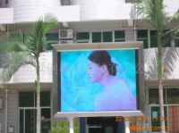 Sell P16 outdoor full color led display