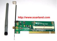 Wireless PCI to mini-PCI Adapter