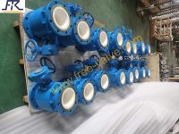 Manual Operated Ceramic Lined Ball Valve