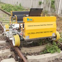 UR18-D Dual Rail Ultrasonic Flaw Detection Vehicle