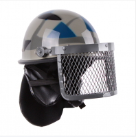 Anti Riot Helmet With Visor ABS Riot Helmet Control Helmet for India countiries