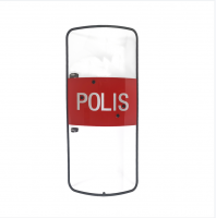 Malaysia PC Anti Riot Shield with rubber bending for sales