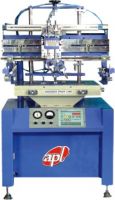 Semi Auto Flat Screen Printing Machine