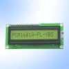 Sell PCM1601A STN Yellow Green 16x1 Character LCD Module with LED Back