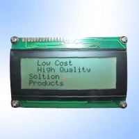 Sell PCM2004C STN Gray 20 x 4 Character LCD Module with White LED Back