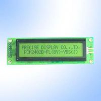 Sell PCM2402B STN Yellow Green 24 x 2 Character LCD Module with LED Ba