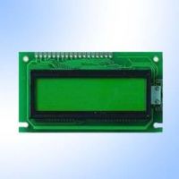 Sell STN Yellow Green 122 x 32 Pixels Graphics LCD Module with LED Bac