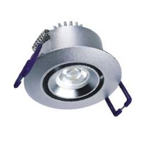 Sell LED Downlight with 1 x 1W or 1 x 3W High Power Light Source and A