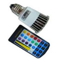 RGB LED spotlight , LED bulb 5W