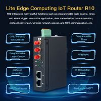 4G Industrial IoT Edge Router R10