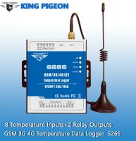 Wireless Temperature Acquisition Alarm Controller