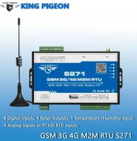 3G Wireless IIoT Monitoring Gas Pressure Remote Terminal Unit