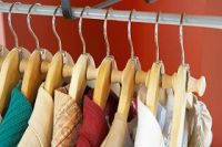 Spacers For Hangers help organize clothes