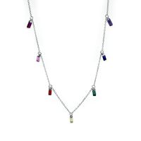 Sell Color cz necklaces