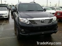 Selling 4WD SUV Fortuner