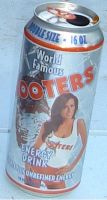 Have a Hooters Energy Drink Distribution for your country.