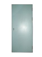 Sell powde coated metal door (WJ0001) in guangzhou