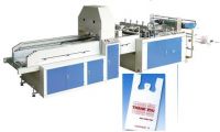Sell T-shirt Bag Machine With Puncher (Two Linesr)