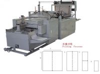 Sell Garbage Bag Making and Folding Machine (FOLD-800/1000)