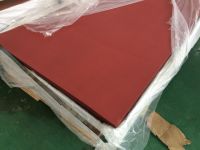 Red electrical insulation paperboard