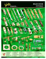 Sell  Door Fittings, Tower Bolts