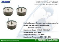 THC Series High-energy Wet Tantalum Capacitor