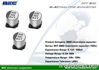 SMD Aluminum Electrolytic Capacitor