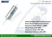 CA Axial Solid Tantalum Capacitor