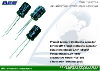 Radial Aluminum Electrolytic Capacitor