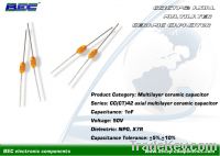 Sell Axial Multilayer Ceramic Capacitor