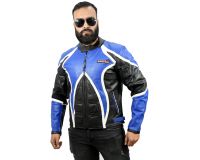 Motorbike Leather Jacket OEM Service Motorbike Leather Racing Jacket. JL-018