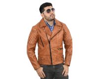 Motorbike Leather Jacket OEM Service Motorbike Leather Racing Jacket. JL-028