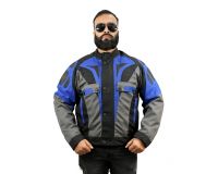 Cordura Motorbike Jacket OEM Service Cordura Motorbike Racing Jacket. JL-011