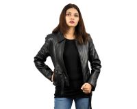 Leather Jacket OEM Service Original Leather Fashion Coat - Jacket. JL-CanLady