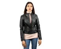 Leather Jacket OEM Service Original Leather Fashion Coat - Jacket. JL-Alex