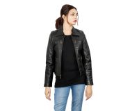 Leather Jacket OEM Service Original Leather Fashion Coat - Jacket. JL-07