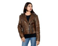 Leather Jacket OEM Service Original Leather Fashion Coat - Jacket. JL-1607