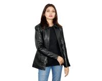 Leather Jacket OEM Service Original Leather Fashion Coat - Jacket. JL-010